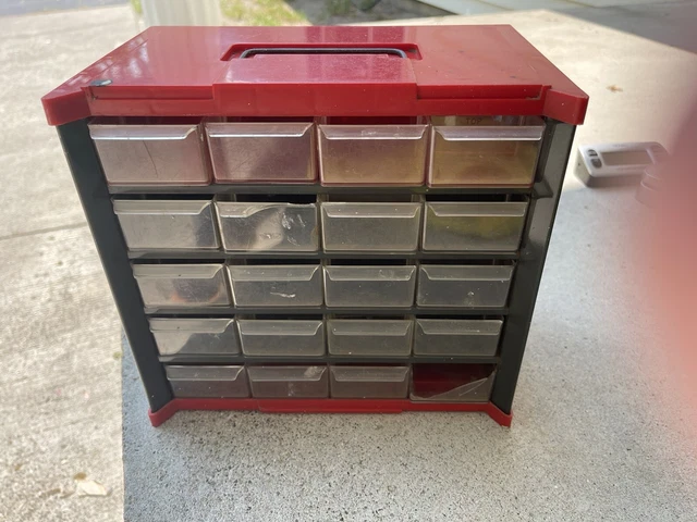 20 Drawer Storage Cabinet