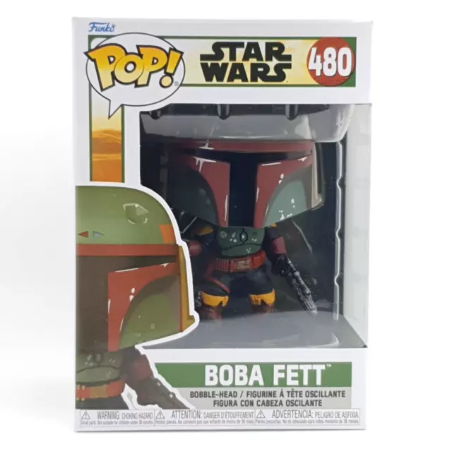Boba Fett 480 - Star Wars The Mandalorian - Original Figurine Funko Pop!