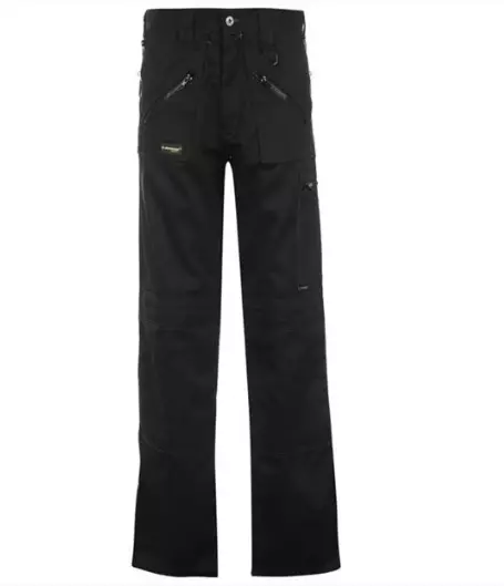 Dunlop Safety Zipper Trousers Mens UK Size 28/32 #REF102