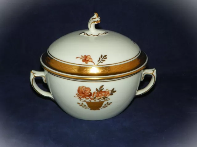 Zuckerdose von Royal Copenhagen Golden Basket