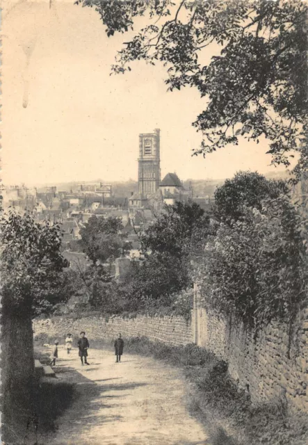 CPA 58 clamecy a corner of clamecy