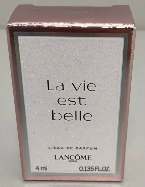 LANCOME La Vie Est Belle Miniature Eau De Parfum 4mL Idéal Collectionneurs/ EBKL