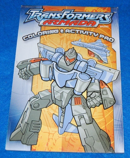 Transformers Armada Coloring Page vrogue.co