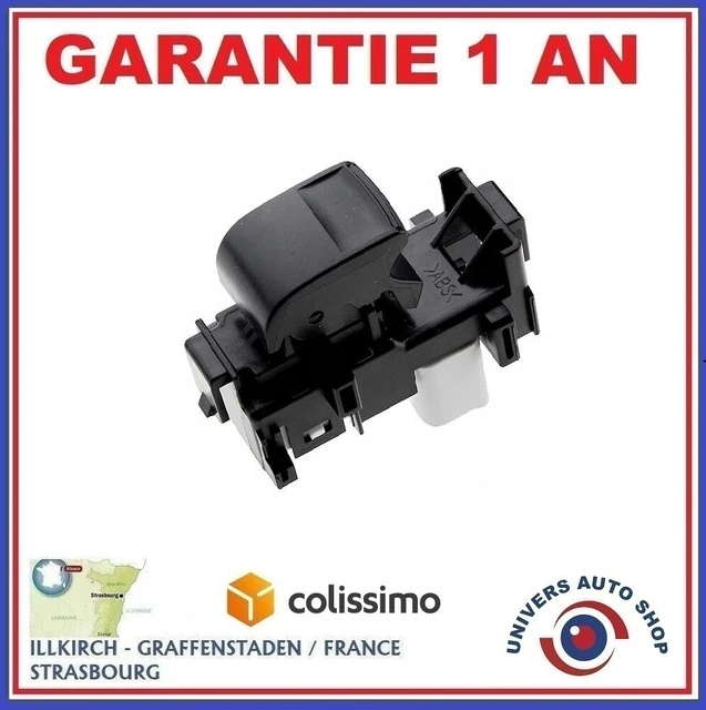 Bouton Interrupteur Lève Vitre Passager pour Auris, Aygo, Rav4 OEM:  84810-02050