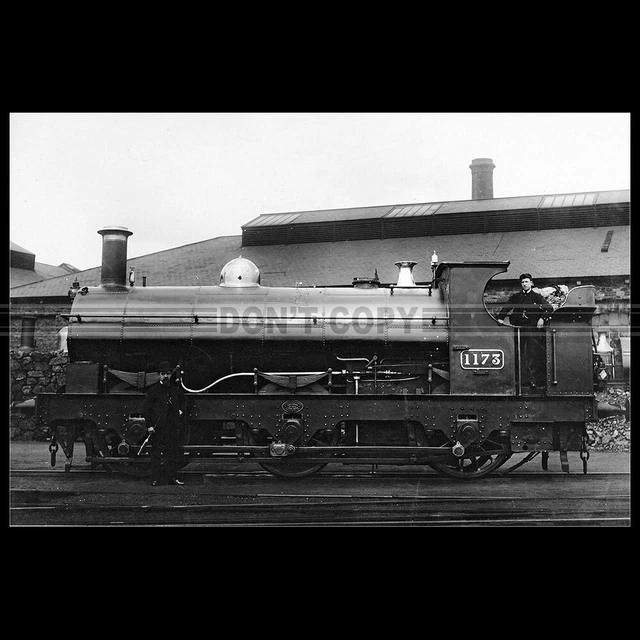 PHOTO T.000814 STEAM 1173 GREAT WESTERN RAILWAY GWR TRAIN £5