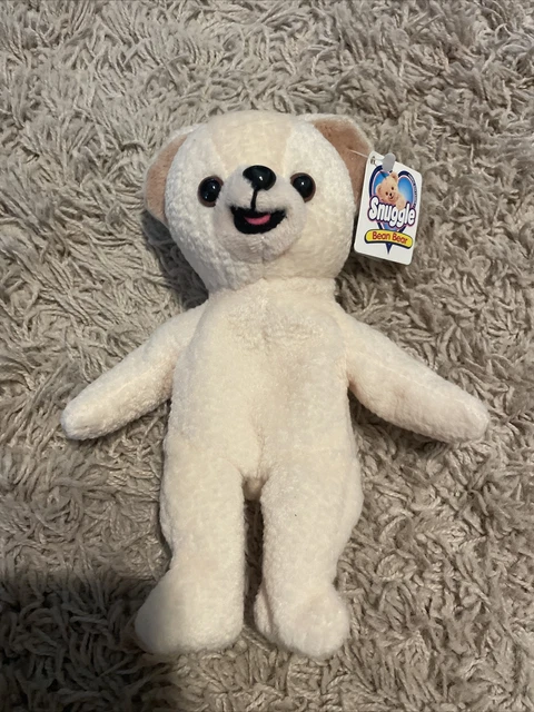 Vintage 1999 Snuggle The Bear Bean Bag 7" Plush Advertising Lever Brothers