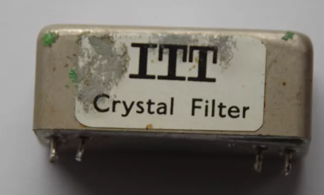 FILTRO CRISTALLI 10,7 MHz