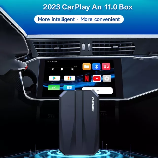 AN 11 Wireless CarPlay Ai Box Enhance Your Car's Entertainment Experience