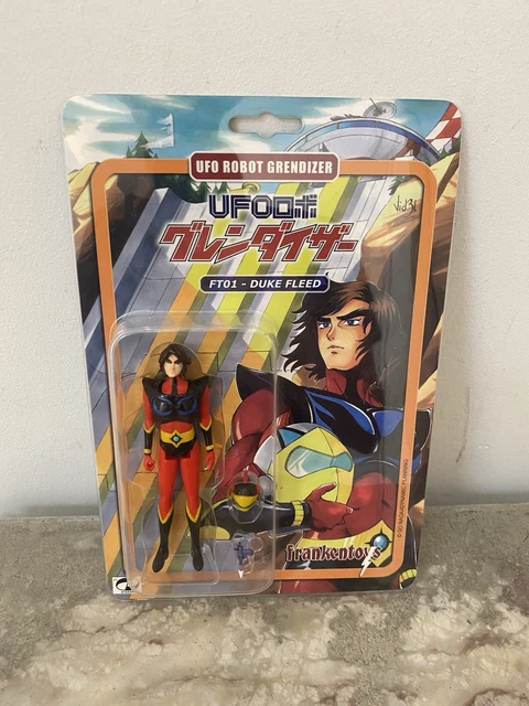 GOLDORAK HL PRO GRENDIZER MINI METAL FABBRiCA