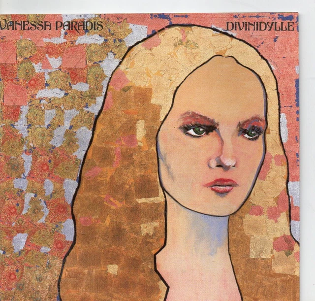 Vanessa Paradis  DIVINIDYLLE  11trk ‘Gold’ cd