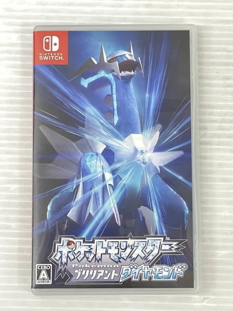 Nintendo Switch Pokemon Brilliant Diamond Japanese Video Game 46005