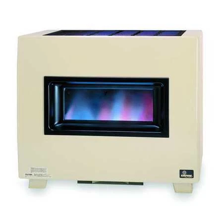 Empire Rh65bnat Gas Fired Room Heater,20 In. D,34 In. W