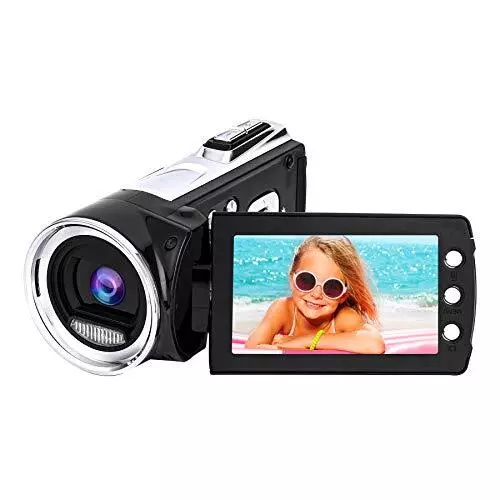 Heegomn Videocamera digitale per Youtube Vlogging, video camera Mini DV (R2q)