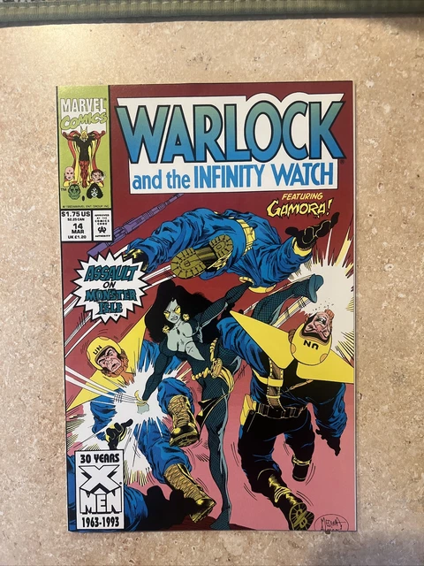 WARLOCK AND THE INFINITY WATCH #14 Marvel Comics Modern VF/NM 1993