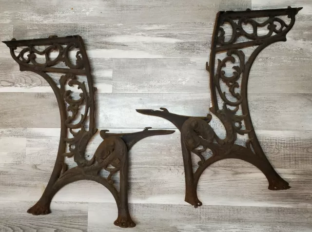 1886 Faultless #4 Desk Haney School Furniture School Co cast iron legs frame