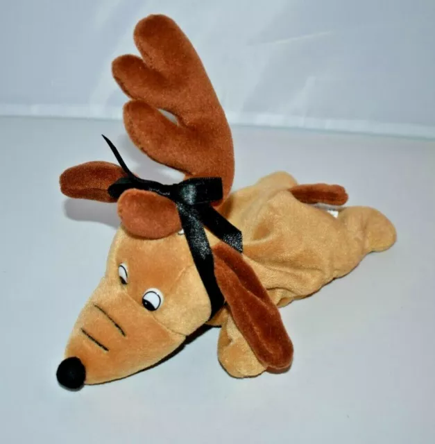 DR. SEUSS HOW The Grinch Stole Christmas MAX Bean Bag Plush Toy 19.99