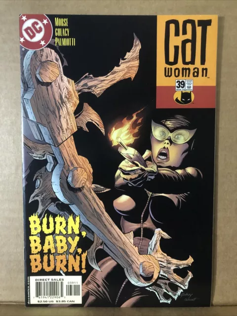 DC Comics Catwoman Vol.3 #39 NM-M