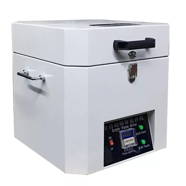 Automatic Solder Paste Mixer 500g Desktop Solder Paste Mixer Machine Mixing Tool