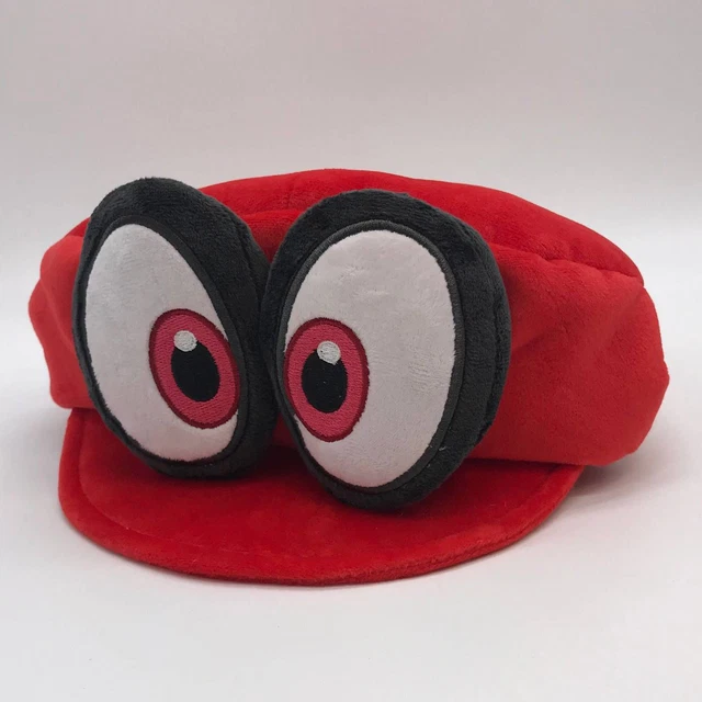 2 Cappelli A Fungo Rosso Per Cosplay - Divertenti, Per Bambini E Adulti, Feste E Foto - Foto 5