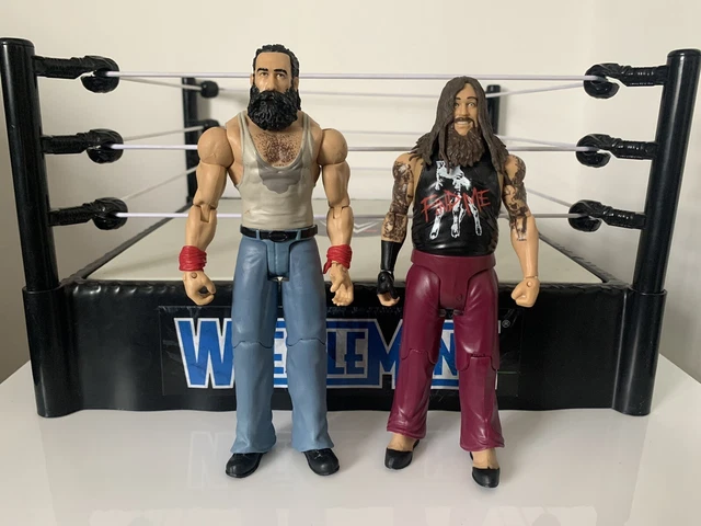 Wwe luke shop harper toys