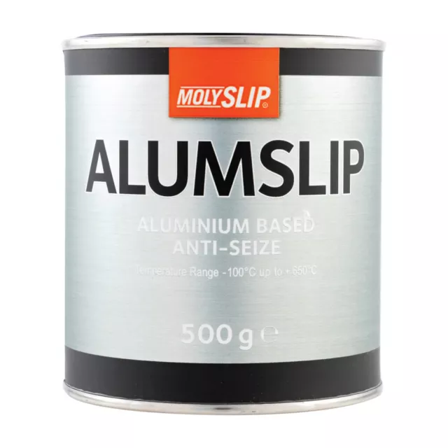 11005 Molyslip Slip Slip Alluminio Antisequestro 500G