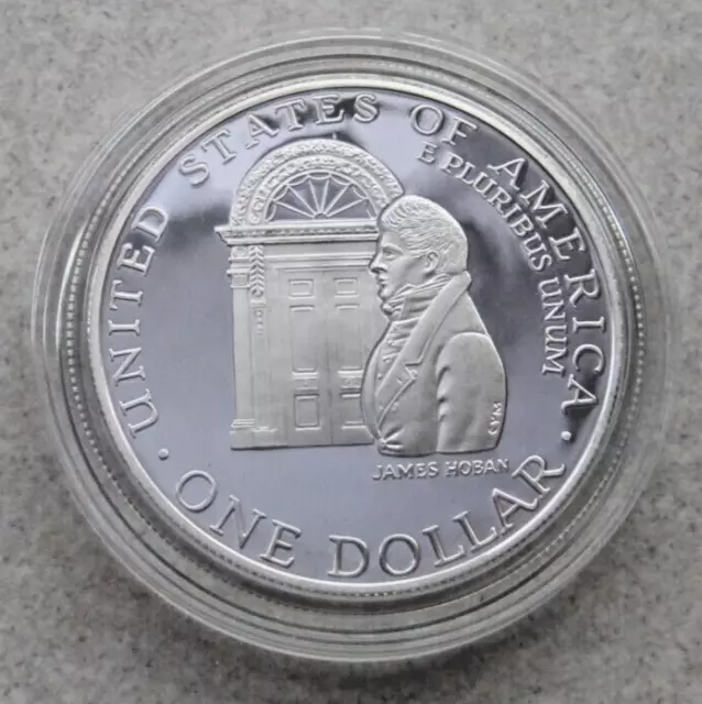 1992 WHITE HOUSE 200Th Anniversary Coin Proof Silver Coin £23.96 ...