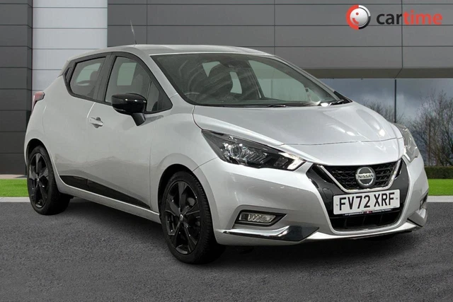 2023 Nissan Micra 1.0 IG-T N-SPORT XTRONIC 5d 92 BHP Cruise Control, DAB / Bluet