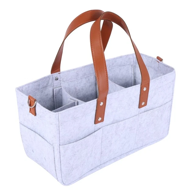 Baby  Caddy Organizer Holder Shower Basket Nursery Storage Bin Car Storage BasP4