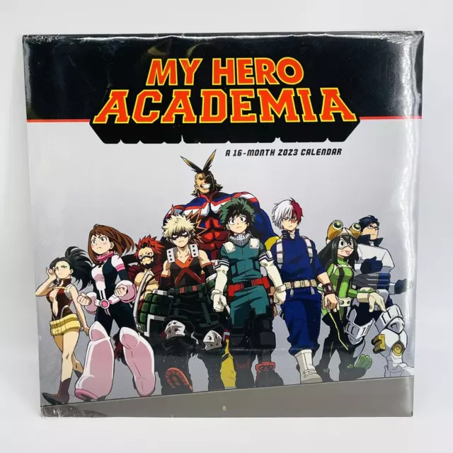 My Hero Academia - Calendarios de pared 2023