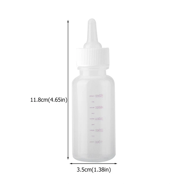 Dog Cat Milk Feeding Bottle Puppy Kitten Fs0born Animal Nursing Care Set Pet Fs0