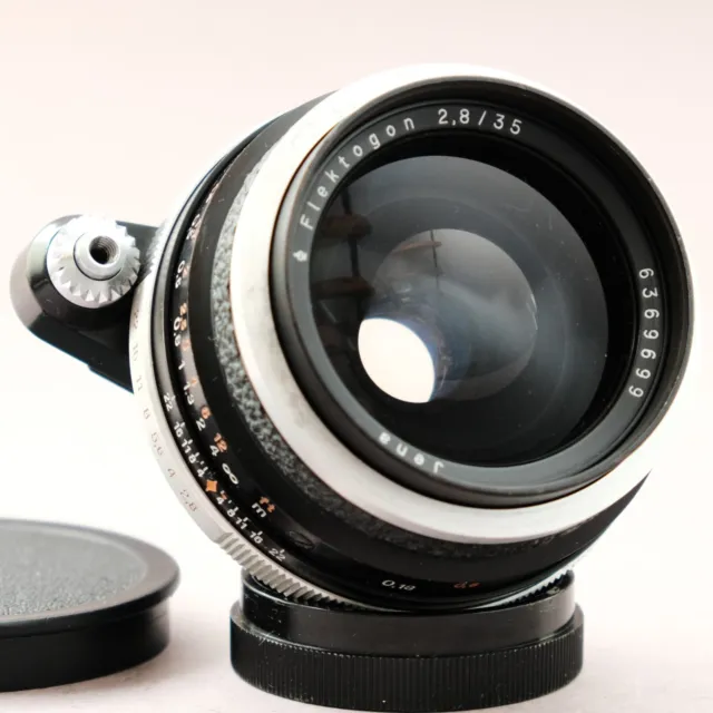 Carl Zeiss Jena FLEKTOGON 2.8/35  - EXA - Exakta lens