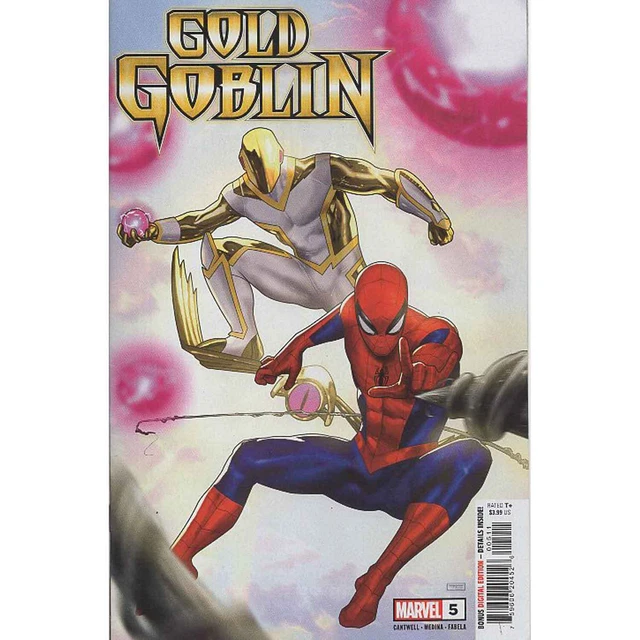 Gold Goblin #5 Marvel Comics 1st Print 2023