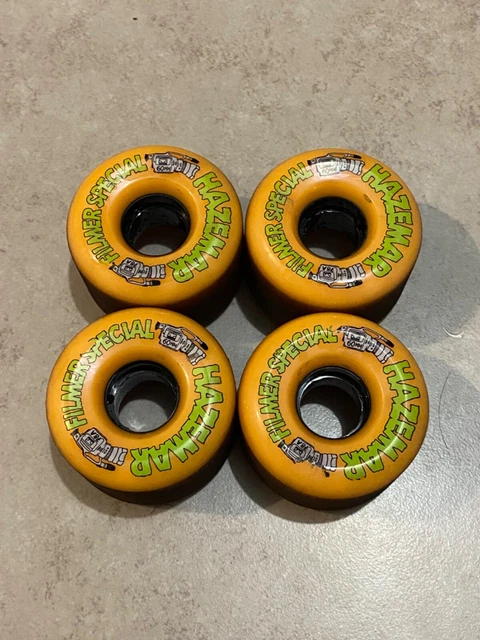 Roues De Skate Haze Wheels Hazemar 78A 60mm - Occasion