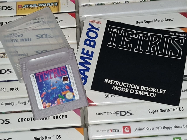 Jeu Tetris 2 Gameboy Game boy Nintendo sans boite