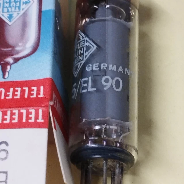 E 80CF, Tube E80CF; Röhre E 80CF ID4047, Triode-Pentode