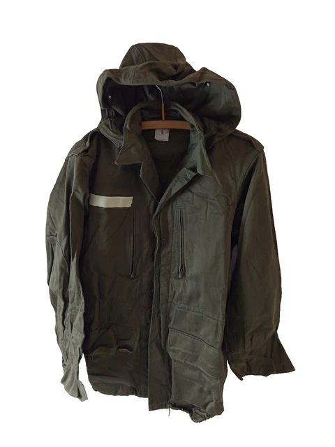 VESTE DE COMBAT TTA 1947 M47 Indochine Algérie Para Légion Commando usé