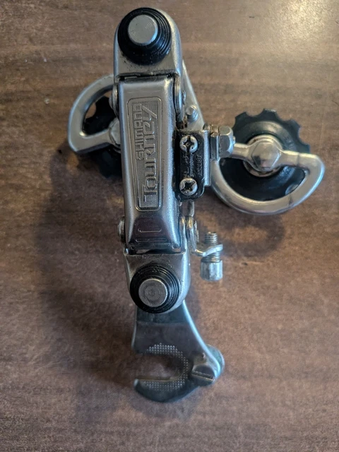 Shimano 600 Rear Hub Quick-Release Skewer 1st Generation Vintage