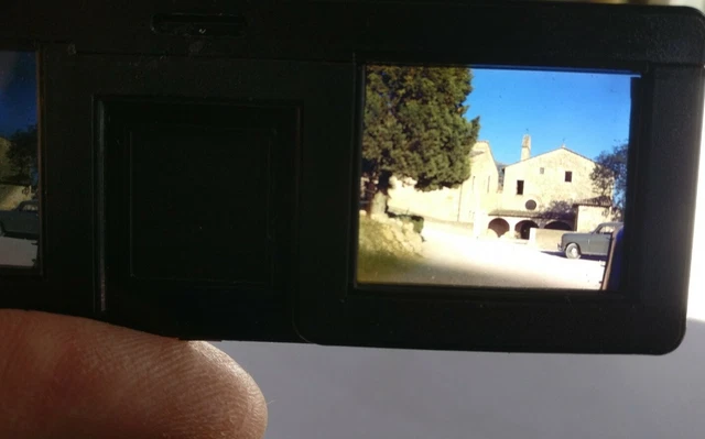 Rare Verascope F 40 Stereoscope 25 Color Views Italy, San Marino1952/ (2) 3