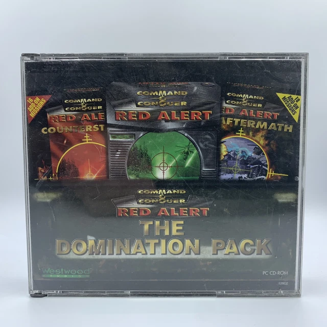 COMMAND AND CONQUER Red Alert 2 Double Pack For PC With Yuri s Revenge 