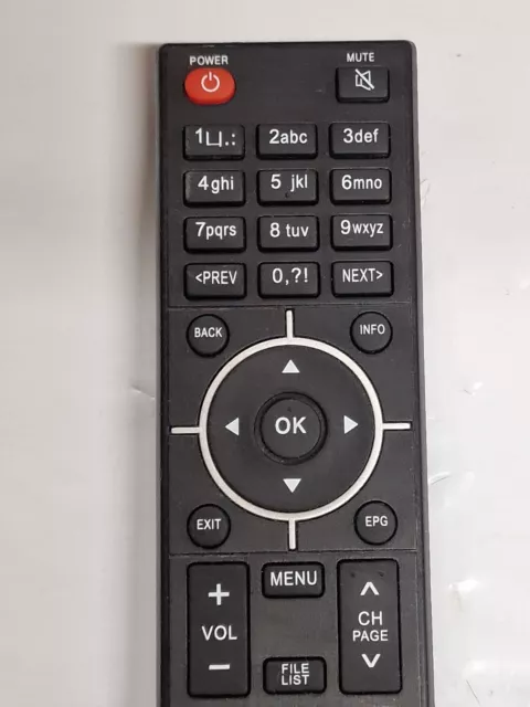 GENUINE Zgemma Remote Control for H9 H5 H2S H2H h7 H4 2S Star 2