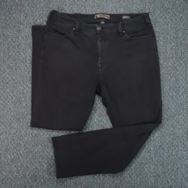 34 Heritage Jeans Mens 40x32 Black Charisma Comfort Rise Classic Fit Stretch *