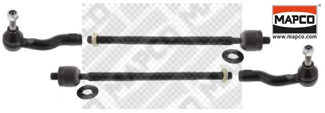 MAPCO 53529 Kit Riparazione Asta Tracciante Set RipBarre Traccianti e Teste