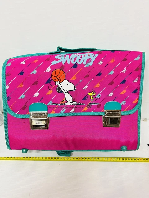 Trolley Sac à Dos à Roulettes Snoopy 43 CM Haut De Gamme Cartable 8414778578760 Trolley Sac à Dos à Roulettes Snoopy 43 CM Haut De Gamme Cartable 8414778578760