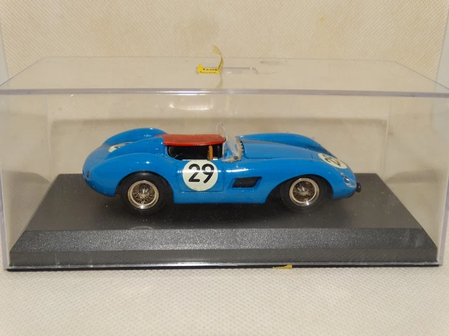 Ferrari 500 TRC – Le Mans 1957 – Bleu – Art Model 1/43 – ART036