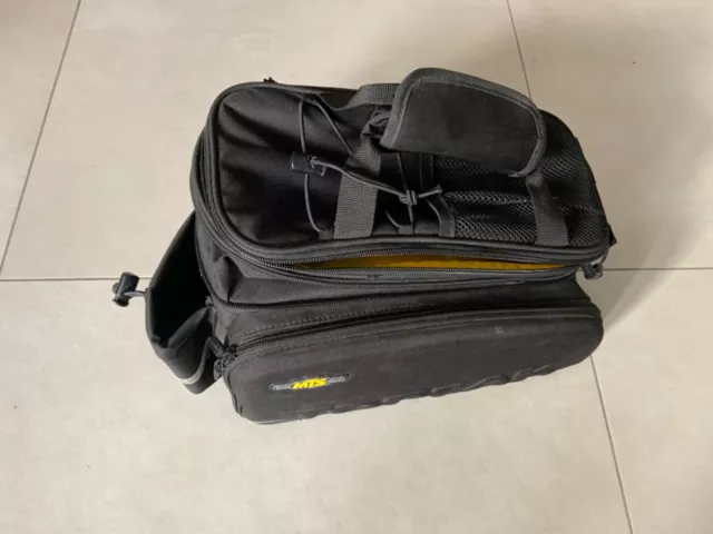 Topeak Trunkbag Tour Gepäckträgertasche MTS Strap Mount neuwertig 3