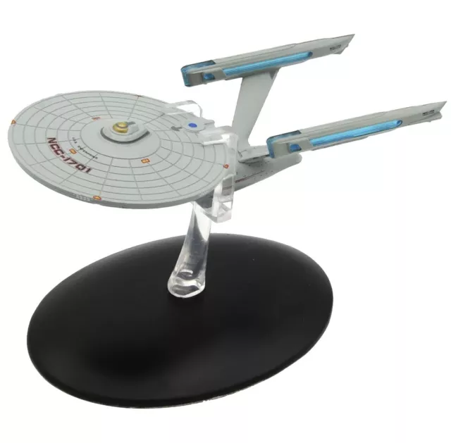 Star Trek USS Enterprise NCC-1701 (2271 Refit) Model Ship Only Eaglemoss #2