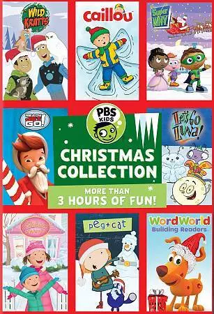 PBS KIDS: CHRISTMAS Collection New Dvd £15.58 - PicClick UK