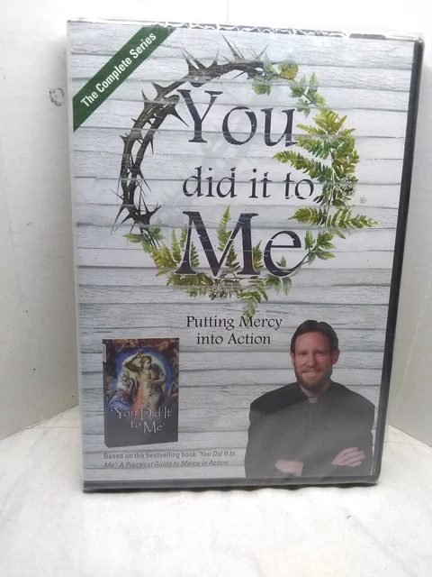 YOU DID IT TO ME:  Putting Mercy into Action DVD Complete Series 2-Disc Set NEW