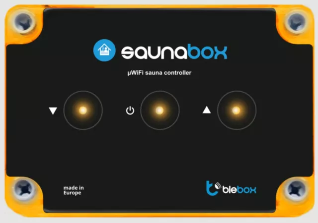 SAUNABOX BLEBOX Wifi Sauna Controller Wireless for Finlandia Harvia Huum etc.