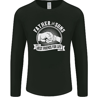 Father & Sons Best Friends for Life Mens Long Sleeve T-Shirt